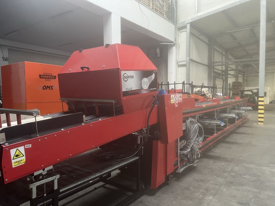 Linia sortownicza Sortownica Sorter