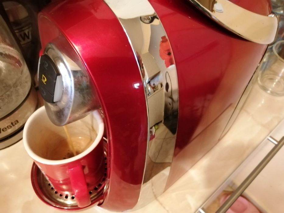 Expres tchibo na kapsułki