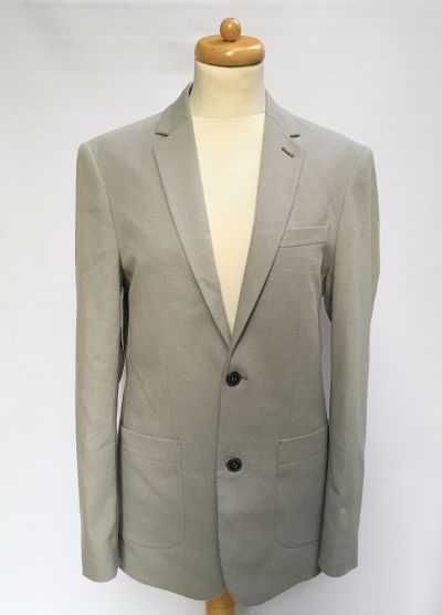 Marynarka Męska Szara 48 Jack&Jones Blezer