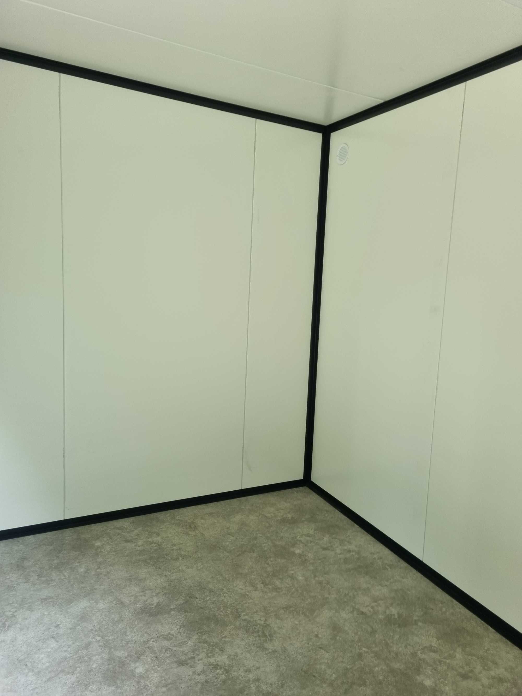 Pawilon handlowy biuro kiosk 6x3m, domek letniskowy,