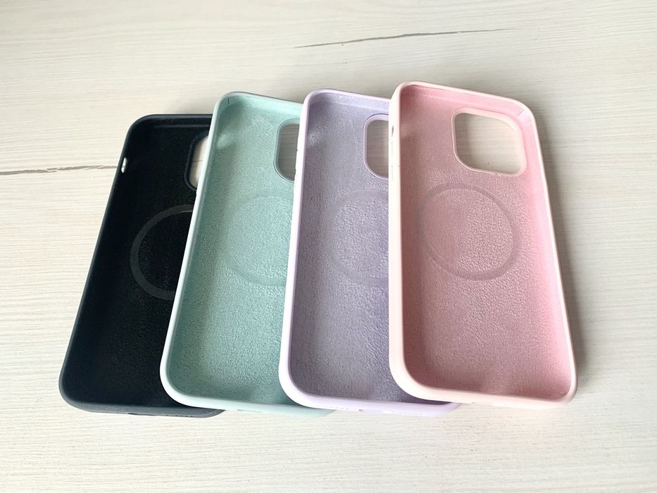 Magsafe чехол на айфон 13 - 14 PRO MAX silicone case Чохол для iphone
