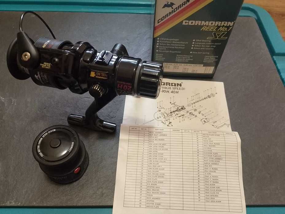 Kolowrotek Cormoran SL 20H LongCast