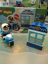 LEGO Duplo 10900 Policjant na motocyklu