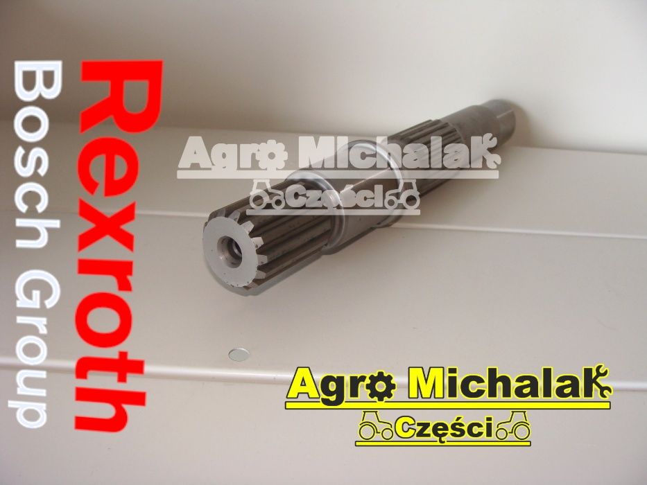 Wałek napędu pompy hydraulicznej Rexroth A10V60SN R , Manitou org