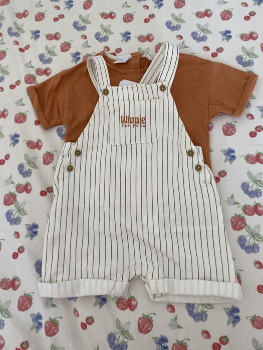 Conjunto winnie the pooh 24 M