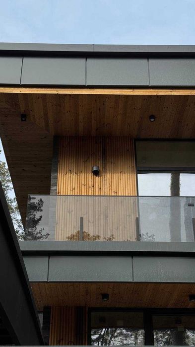 Термодерево бельгійська рейка, фасадна та терасна дошка ВІД ВИРОБНИКА