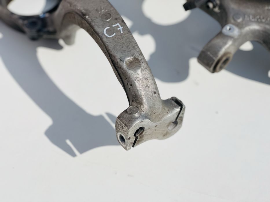 Цапфа Поворотний Кулак Audi A6 C7 Розборка Шрот Ауді А6 С7