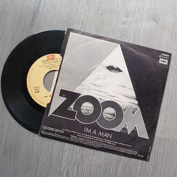 Singles Zoom You are the Love of My Life 45s Salada
