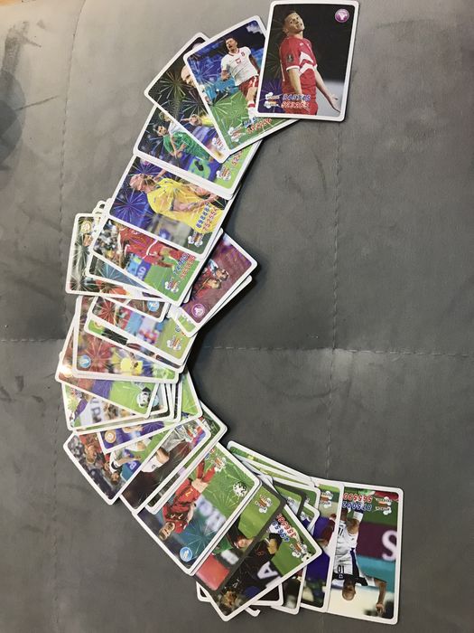 Karty piłkarskie germany uefa 2024 25szt nowe