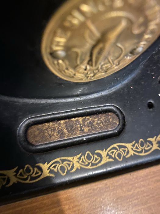 Maquina costura Singer