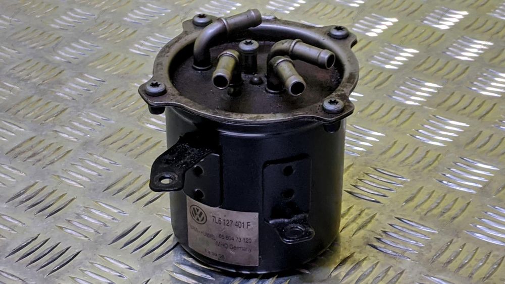 Корпус паливного фільтра Volkswagen Touareg | Туарег GP