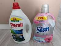 Набір для прання persil active gel xl + silan fresh control xxl
