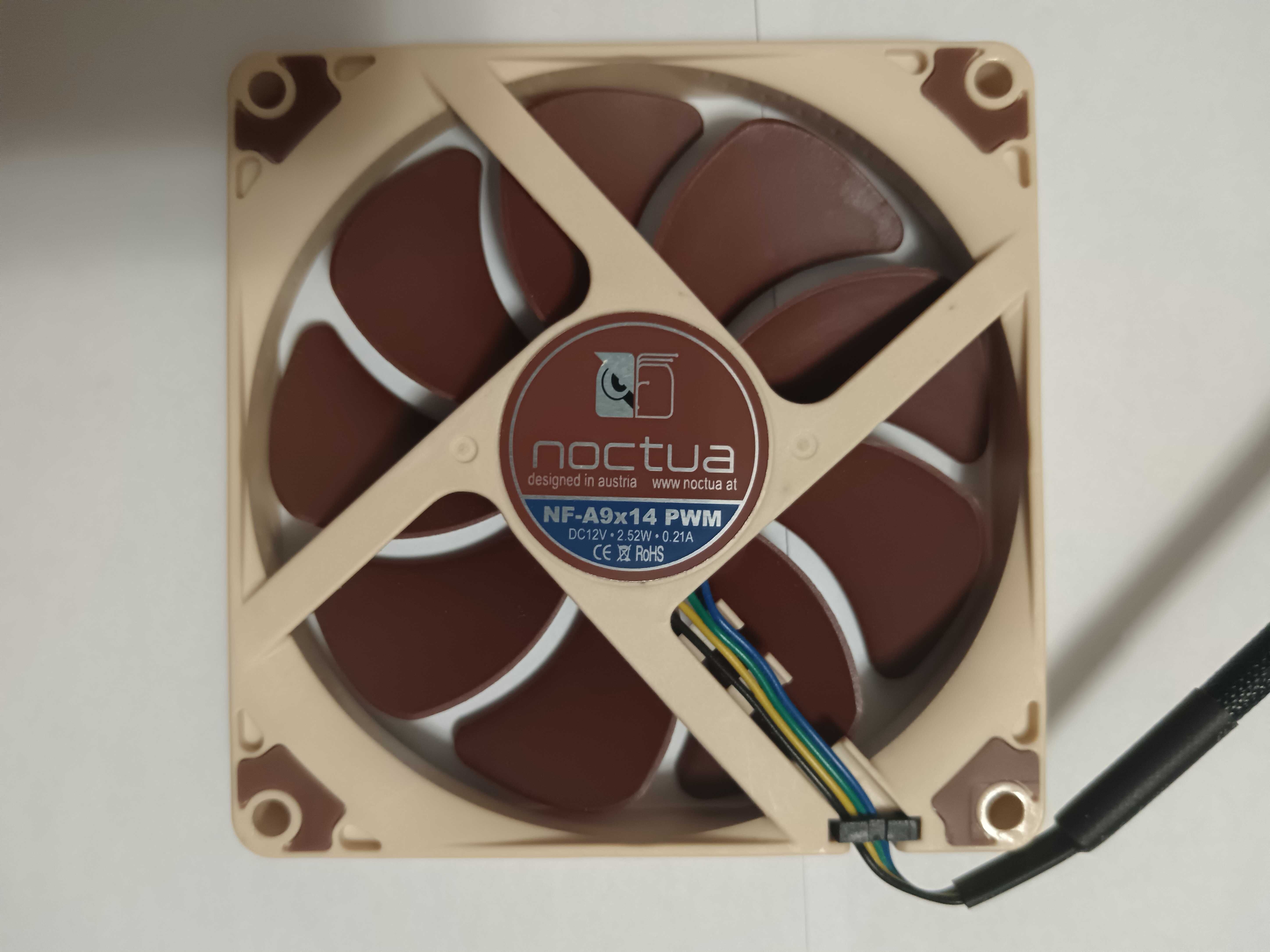 Вентилятор Noctua NF-A9x14 HS (2500 об./хв) PWM
