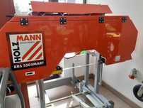 Trak, piła taśmowa pozioma Holzmann BBS550SMART