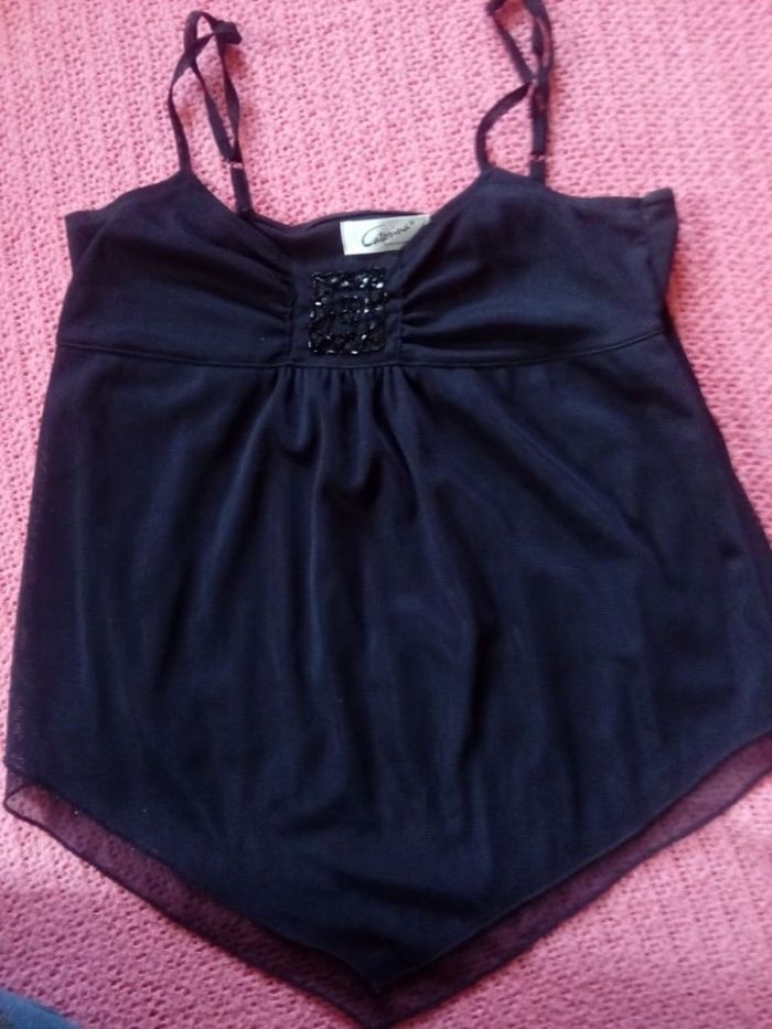 Caterina Leman Sexy Top Rozm. M