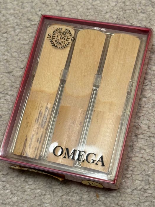 UNIKAT! 12x Stroiki Selmer OMEGA Sax Baryton 1.5 - NOWE