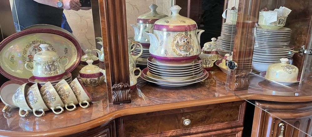 Сервиз столовый чайный кофейный Мадонна ГДР