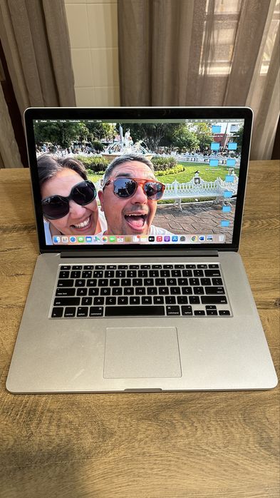Macbook pro 15 polegadas