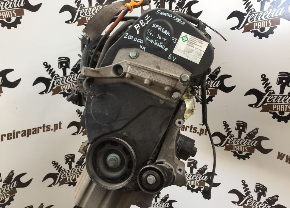 MOTOR SKODA FABIA 1.4 I REF: BBZ