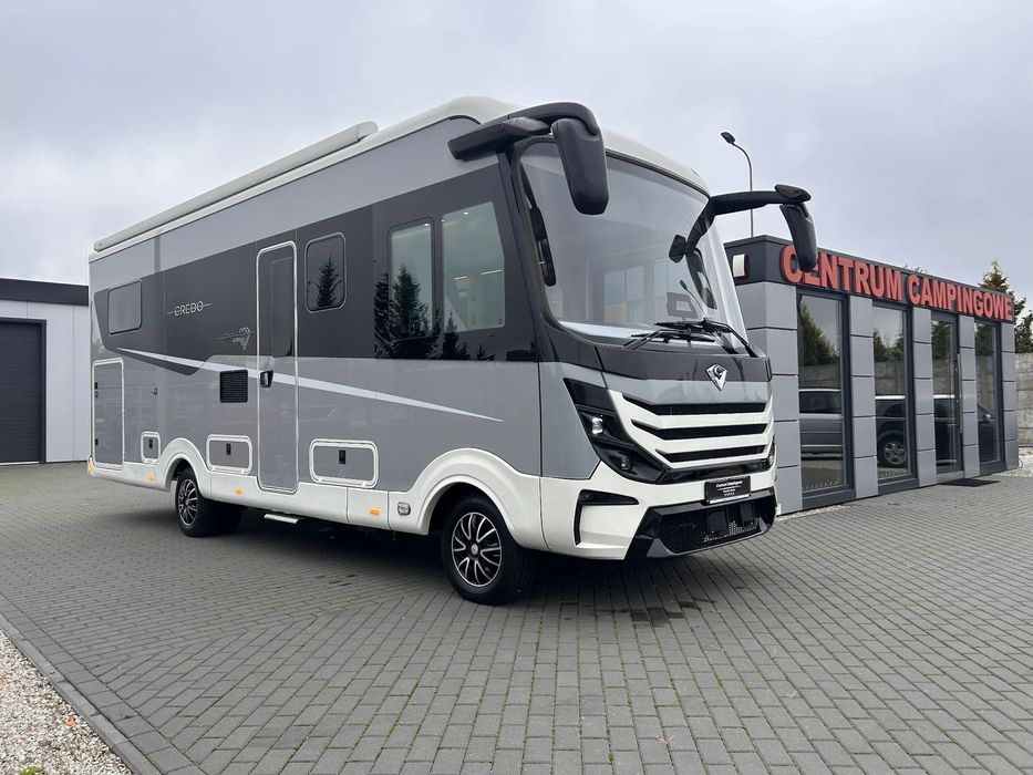 Concorde Credo 791 L GRAPHITE EDITION  Kamper Premium, DMC 5800kg, Duże zbiorniki 270l, Silnik 3.0 207km