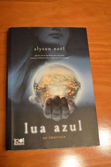 Livro- Lua Azul da Saga os Imortais