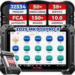 Máq. Diagnóstico Auto Autel MaxiCOM MK908 Pro II Novo modelo