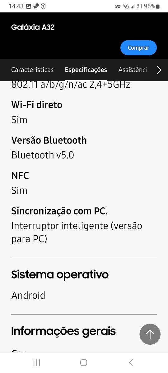 Samsung Galaxy A32