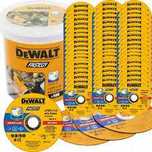 TARCZA do Stali Metalu INOX 125x1 DeWALT MEGA BOX 100 szt.