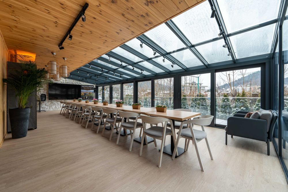 Novy Szczyrk-Sauny, Śniadania, Garaż, Tarasy z Widokiem na Skrzyczne!