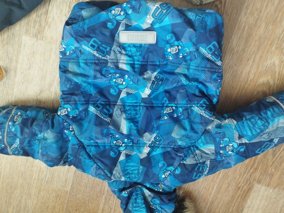 Зимний комбинезон Lenne на мальчика