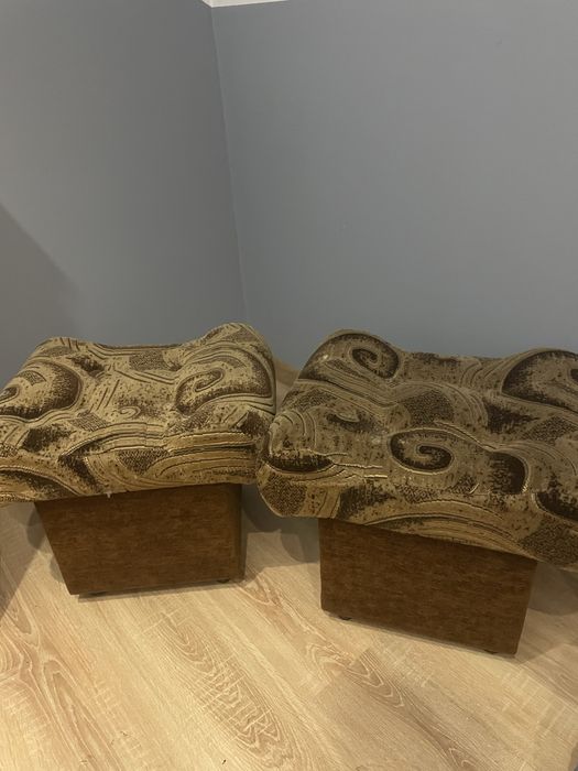 Pufa 2 sztuki oddam za darmo