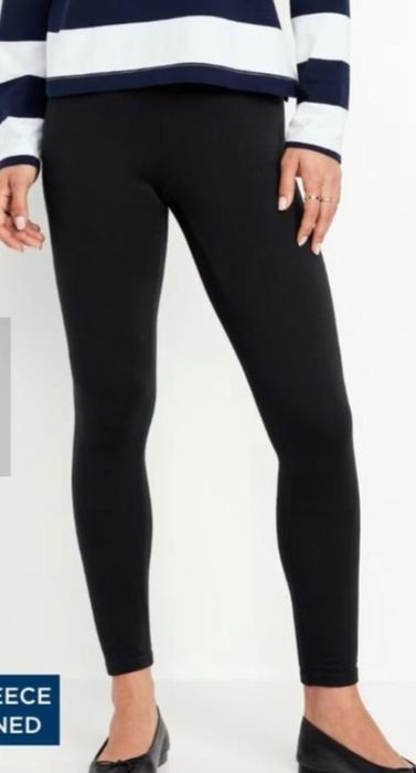 Новые .Лосины. Тёплые. Old Navy. Оригинал. Размер XL