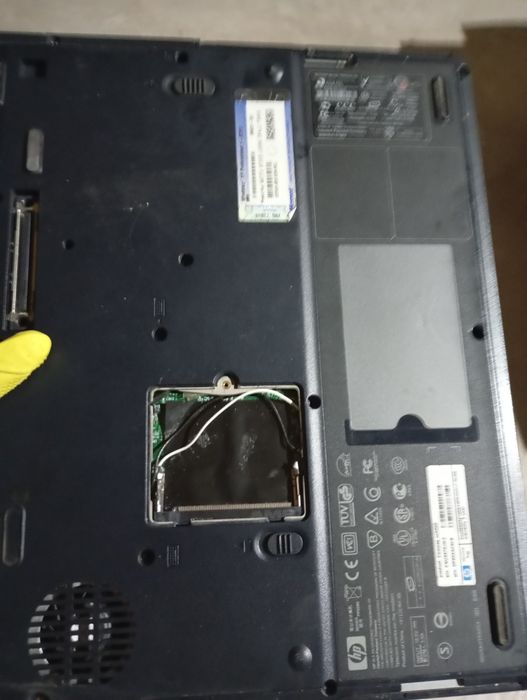 Ретро ноутбук Hp на запчасти б.у