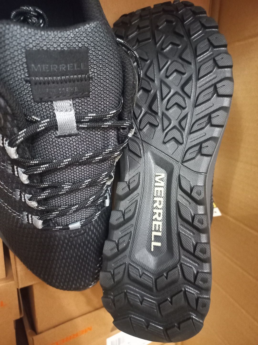 Кросівки Merrell fly strike gtx на Gore-Tex