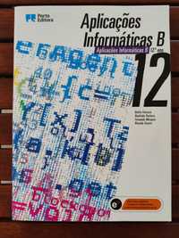 Livro de aplicações Informáticas B 12° Ano
