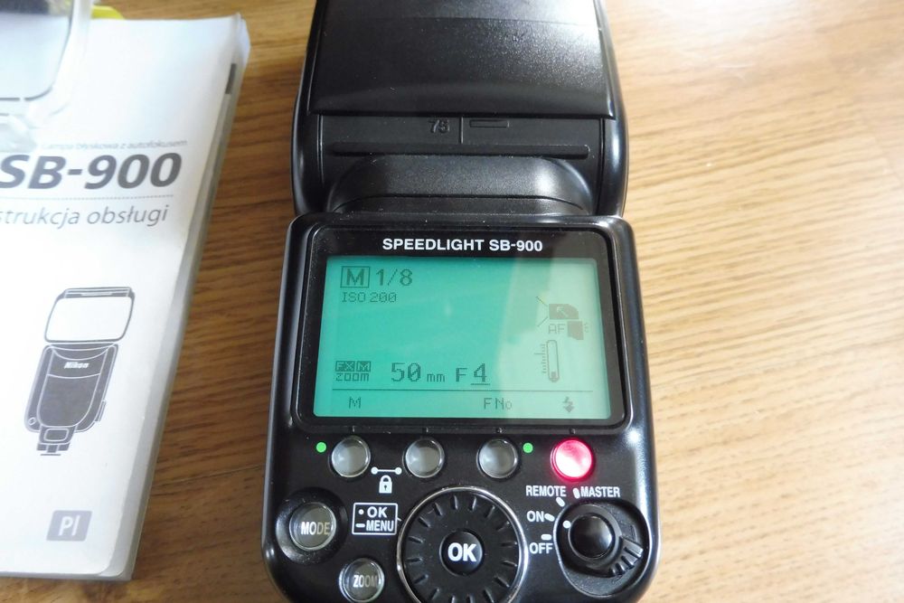 Lampa błyskowa Nikon Speedlight SB-900