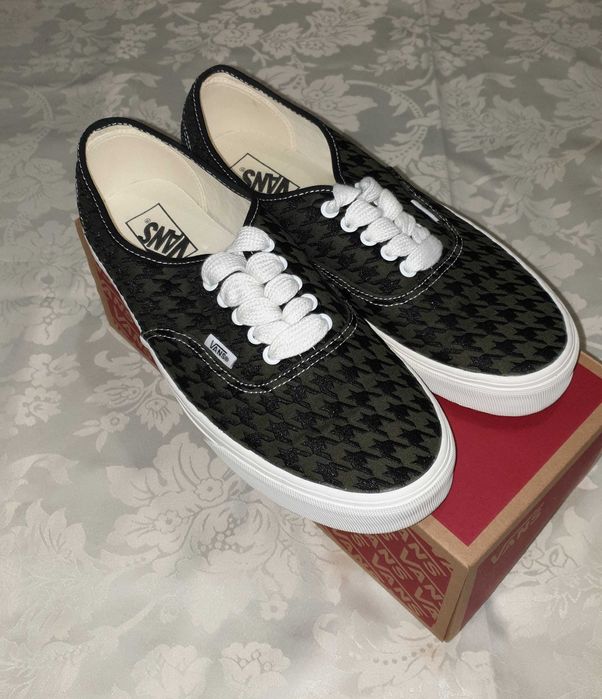 Sapatilhas Vans Houndstooth Olive