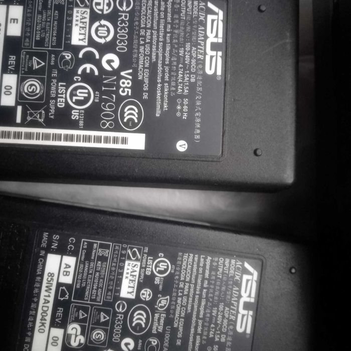 Зарядка Блок питания Asus 19.5V 7.7A 150W 5.5*2.5 Fujitsu Toshiba Acer