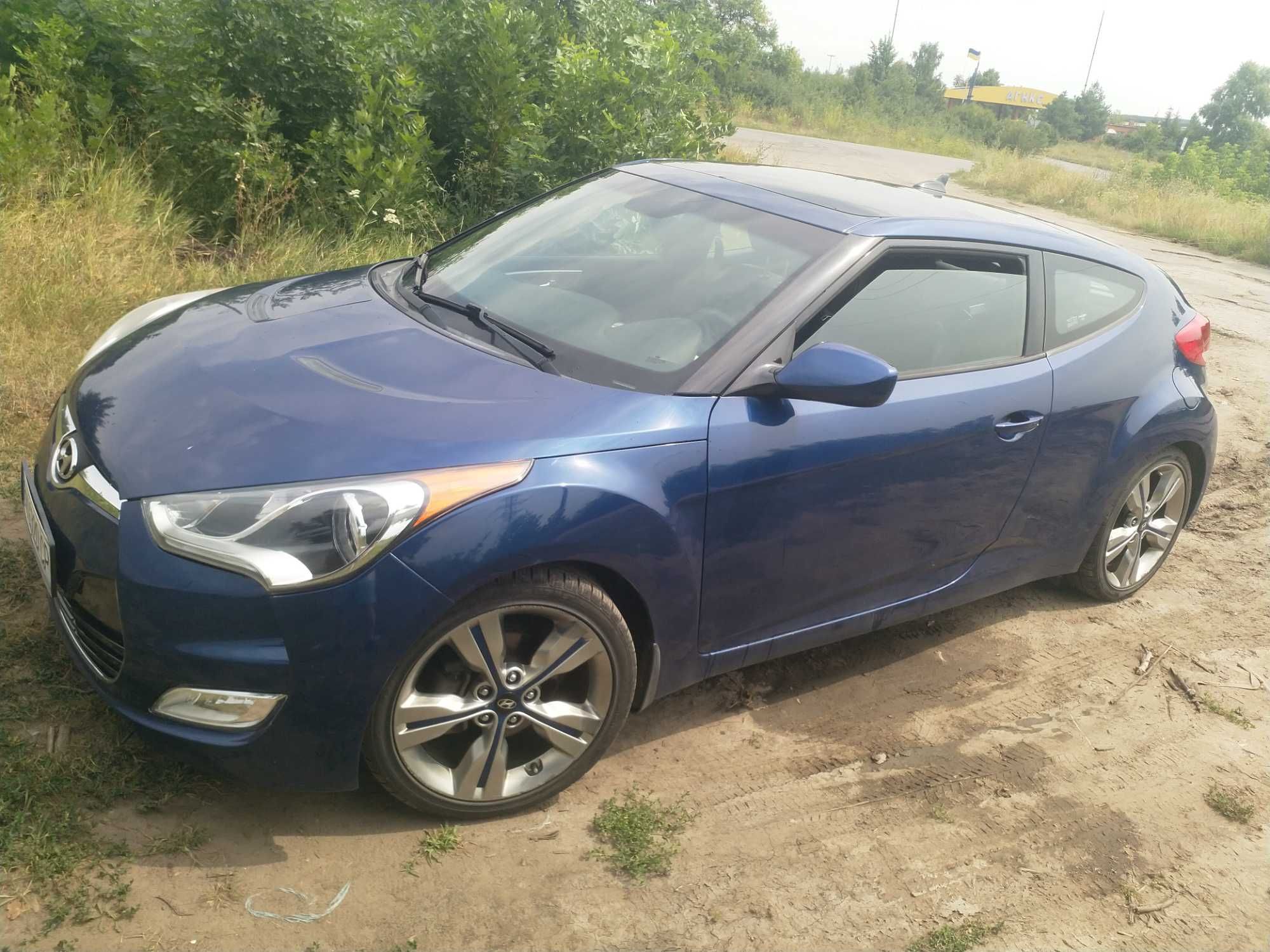 HYUNDAI Veloster, Велостер США диски перфорированные