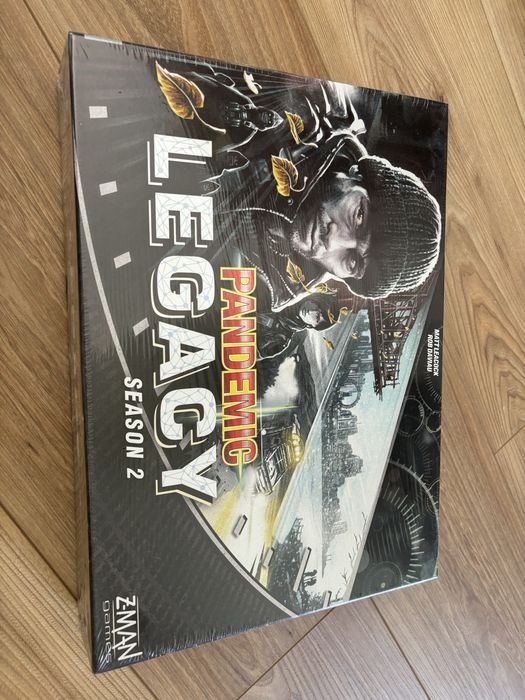 Pandemic legacy 2 - NOVO