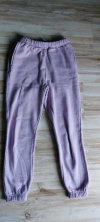Spodnie dresowe Reserved 152cm fiolet
