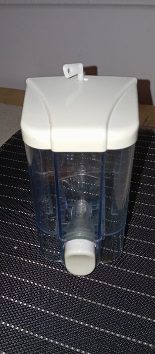 Doseadora/ saboneteira parede