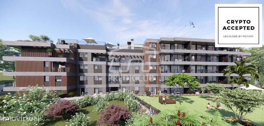 Apartamento T1 Edifício "UPTOWN 30" - Machico