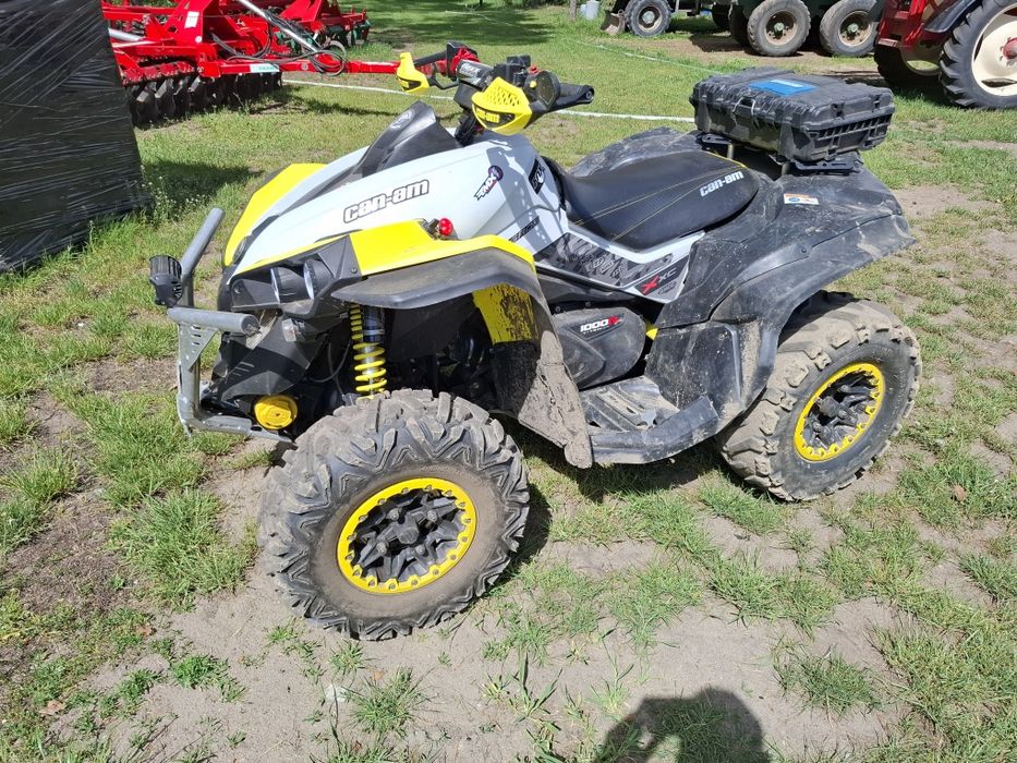 Quad Can-am renegade 1000