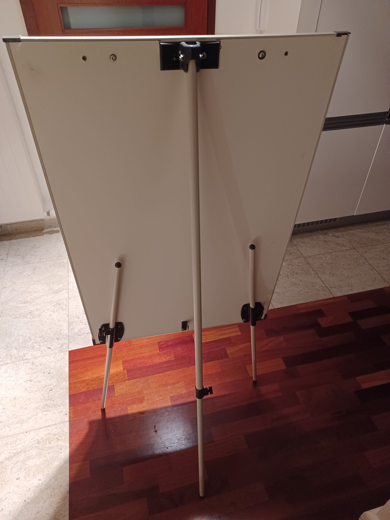 Tablica magnetyczna Impega i 5 sztuk blok Flipchart Pad A1 Impega