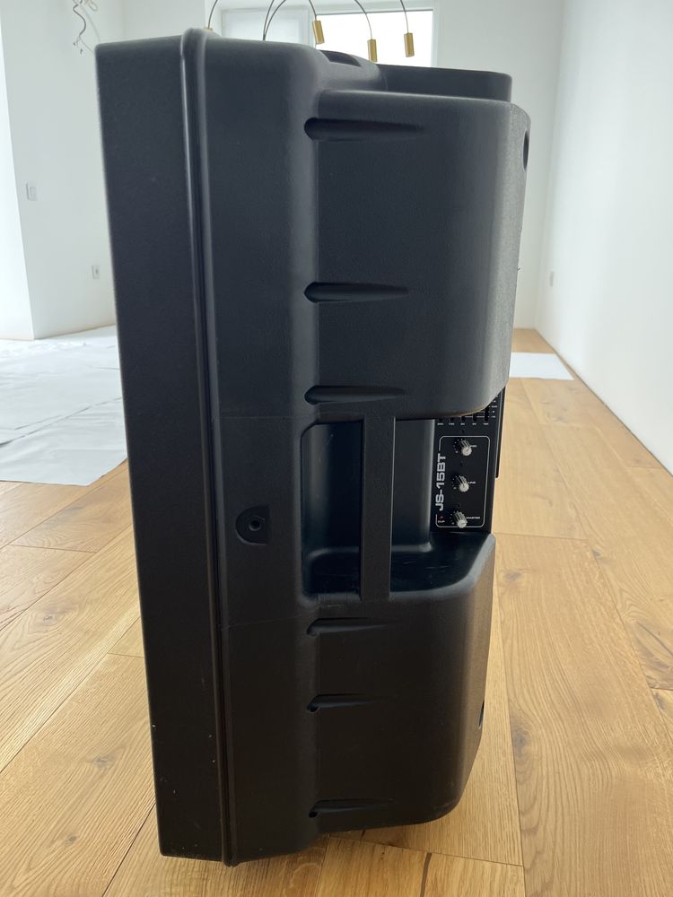 JBL JS‑15 BT – Професійна активна колонка з Bluetooth і MP3