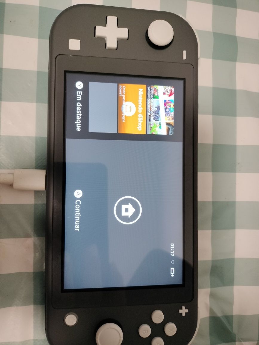 Nintendo switch lite