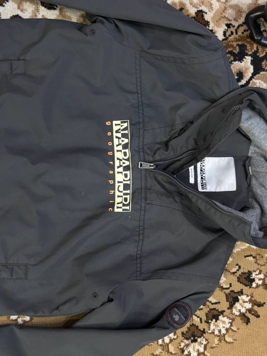 Вітровка на флісі napapijri