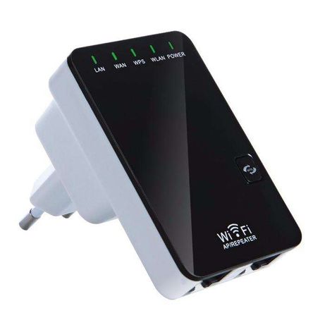 Repetidor Repeater Router AP WIFI Wireless 300Mbps amplificador sinal