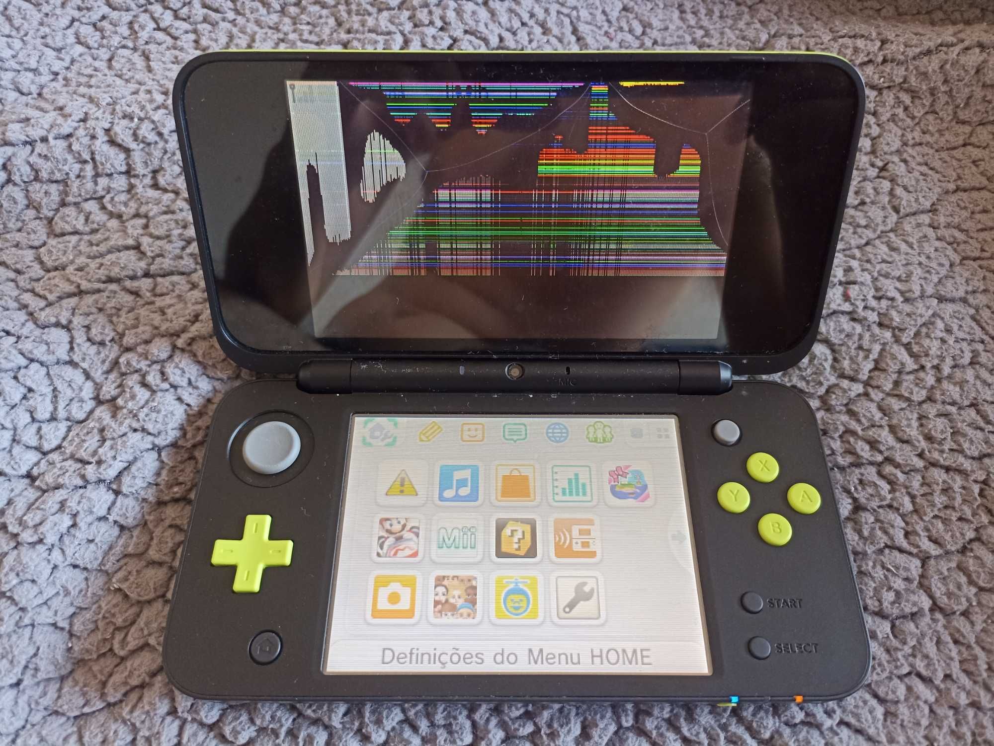 Nintendo 2DS XL usada